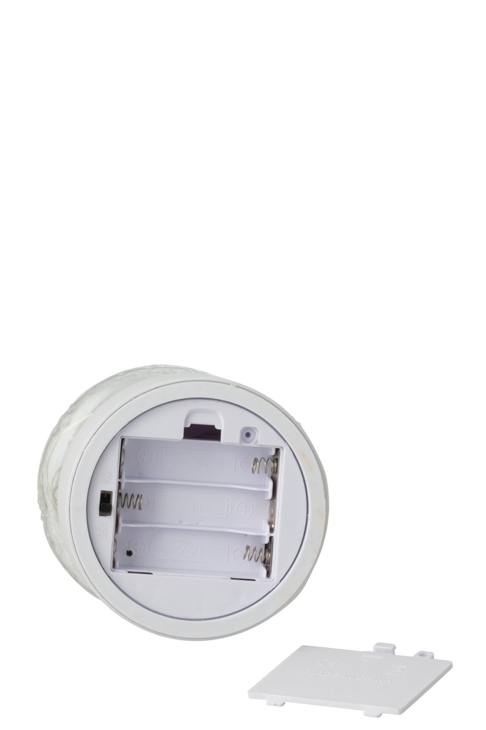 Sapin en Verre LED - Tournant S