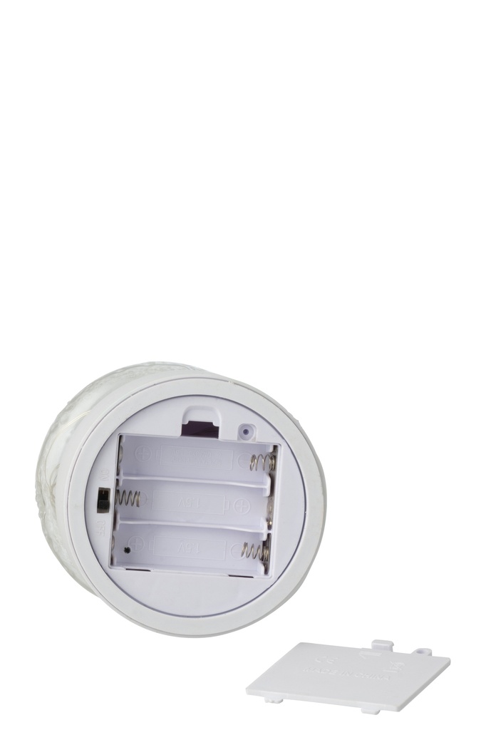 Sapin en Verre LED - Tournant L