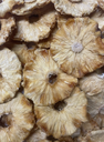 Ananas comestibles séchés