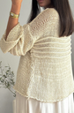 Mesh Mirage Jumper - Sand 