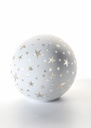 Boule LED - Étoiles 