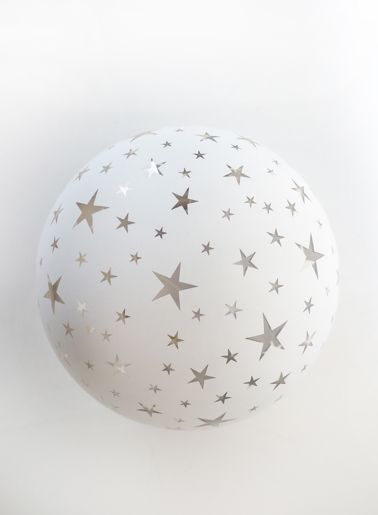 Boule LED - Étoiles 