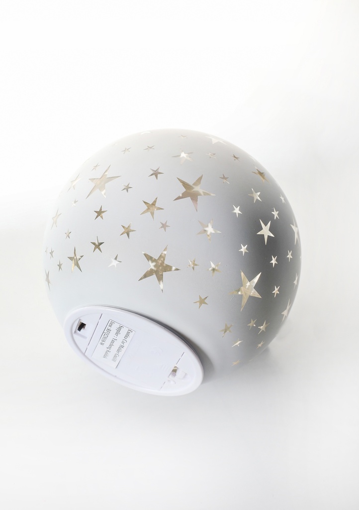 Boule LED - Étoiles 