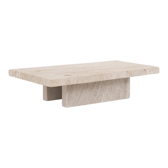Table Basse - Travertino 