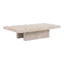 Table Basse - Travertino 