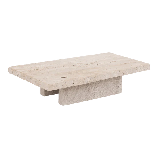 Table Basse - Travertino 