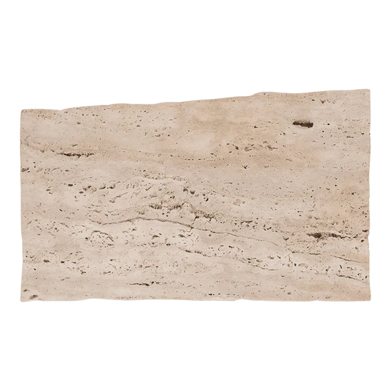 Table Basse - Travertino 