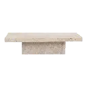 Table Basse - Travertino 