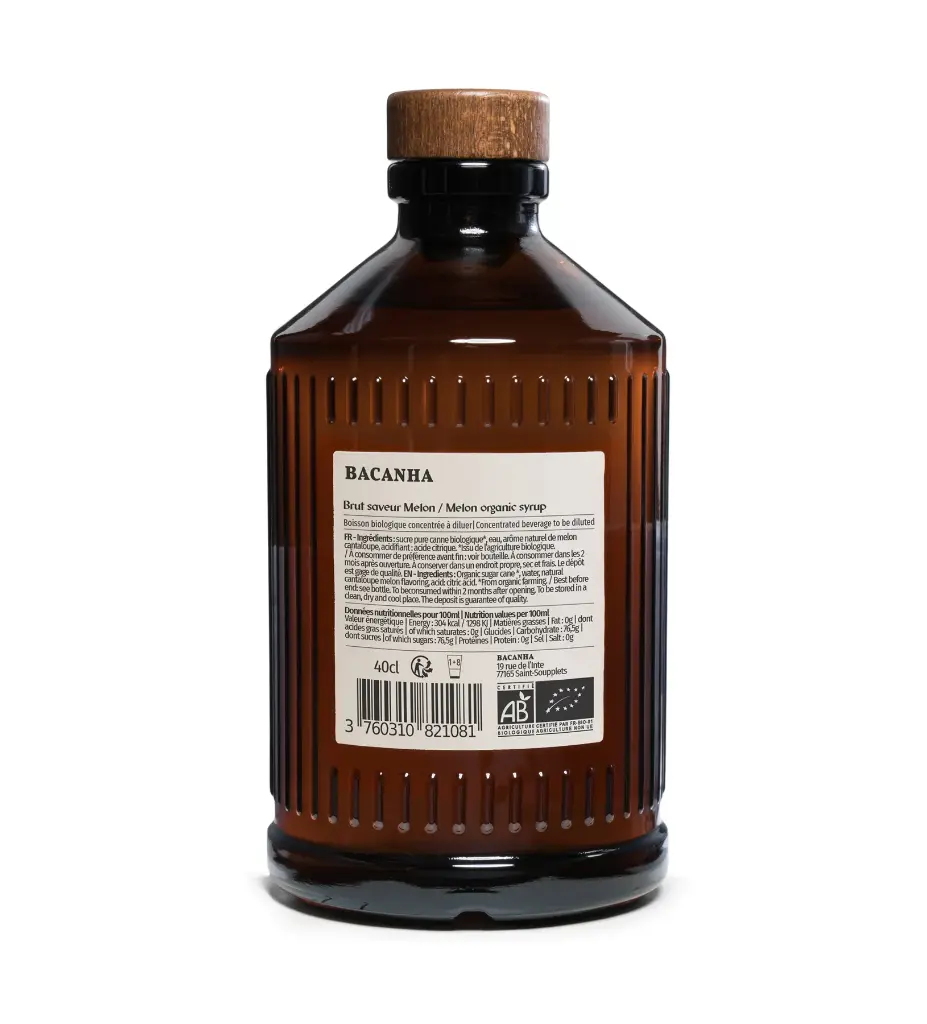 Sirop Bio Fraise