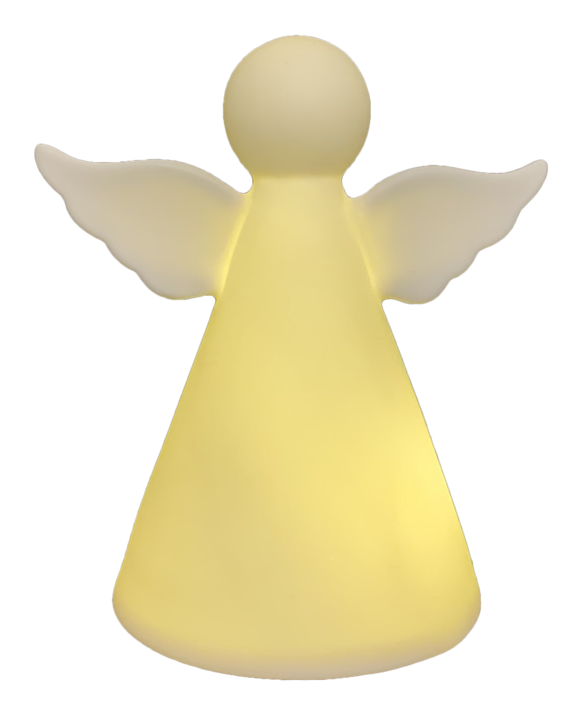 Ange en Porcelaine - LED