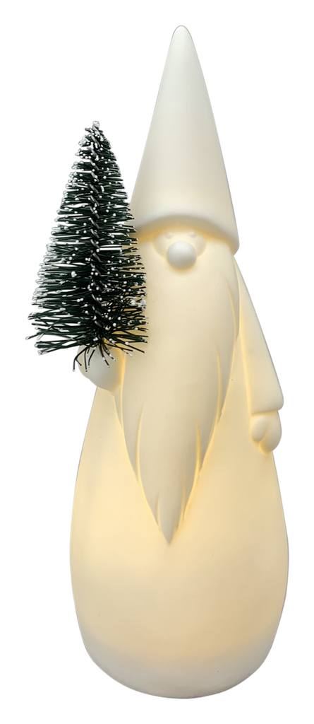 Père Noël avec Sapin - LED