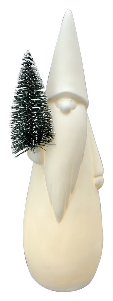 Père Noël avec Sapin - LED