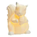 Écureuil en Porcelaine - LED