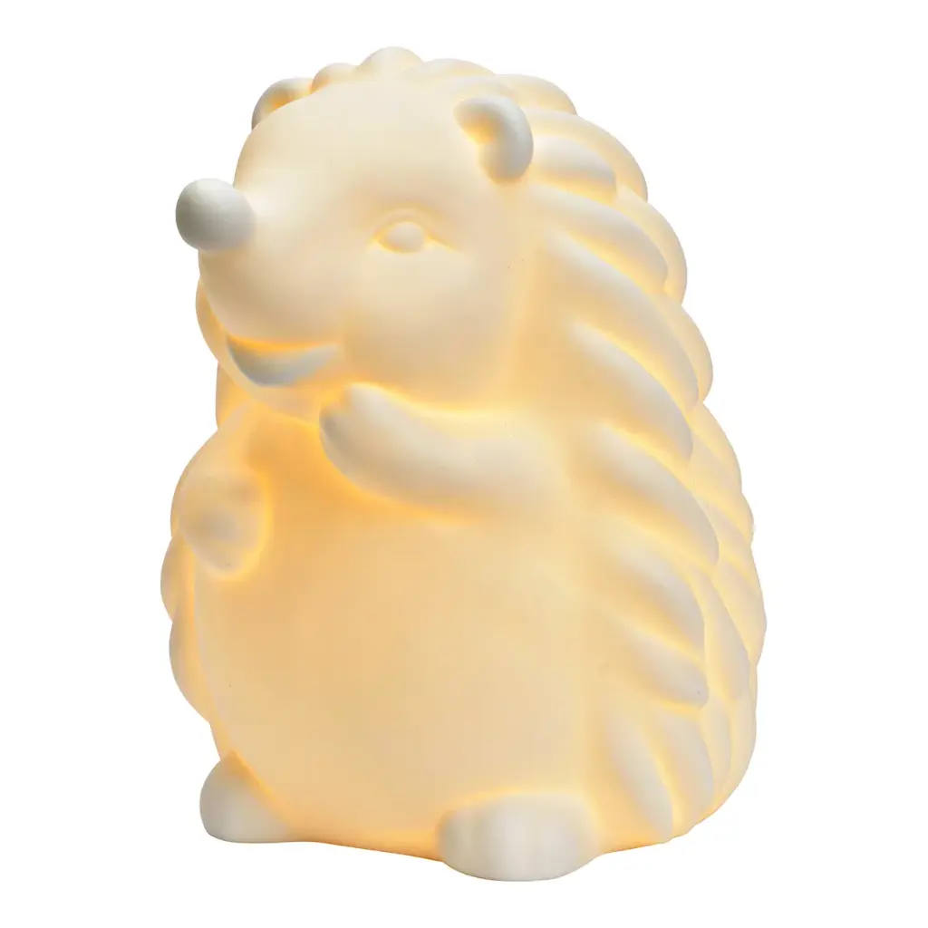 Hérisson en Porcelaine - LED