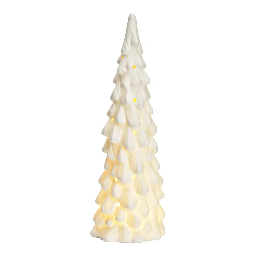 Sapin en Porcelaine LED 