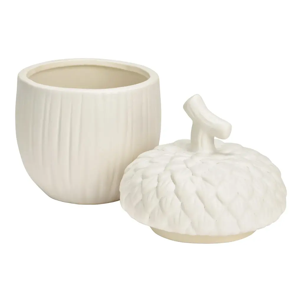 Gland en Porcelaine - Boîte