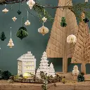 Sapin en Porcelaine - Whity