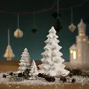 Sapin en Porcelaine - Whity