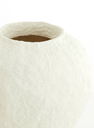 Vase Blanc - Pantoja