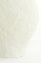 Vase Blanc - Pantoja