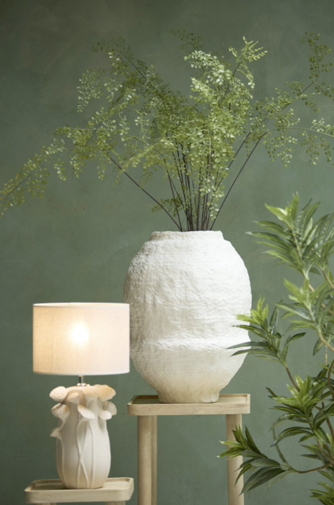 Vase Blanc - Leano 