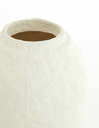 Vase Blanc - Leano 