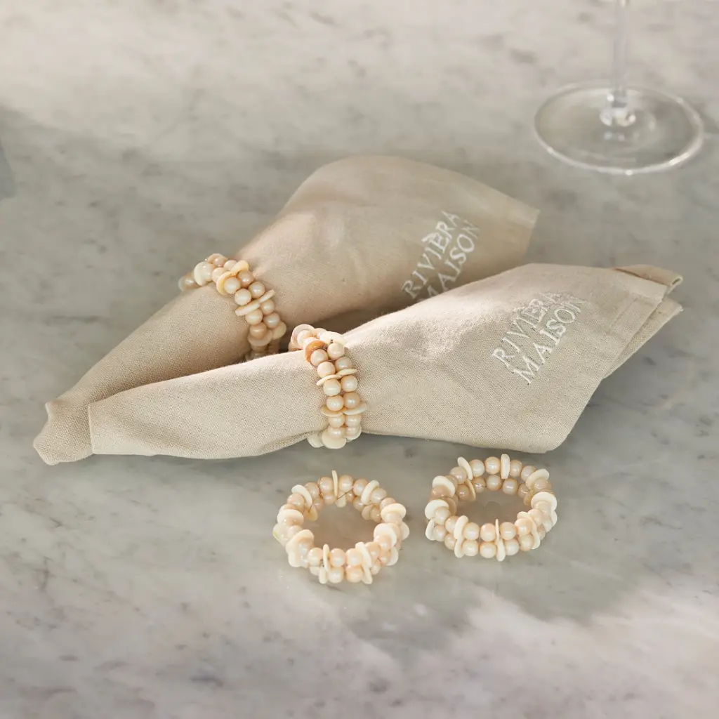 Rond de Serviette -  Pearl 