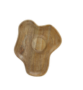 Bougeoir en Bois - 