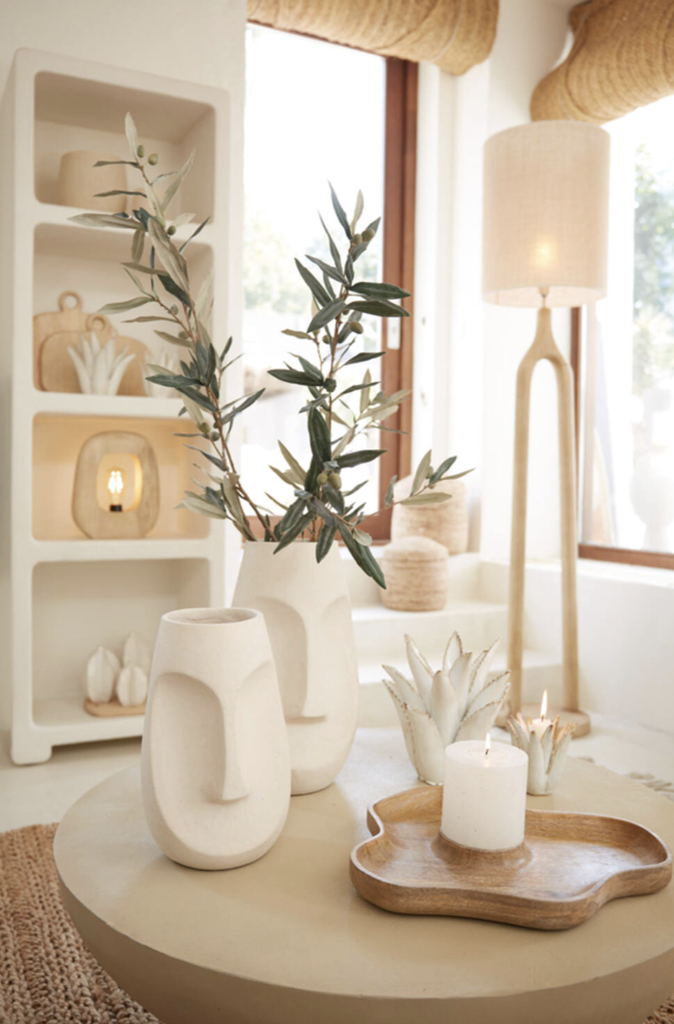 Bougeoir en Bois - 