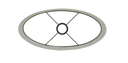 Abat-Jour Oval - Breska