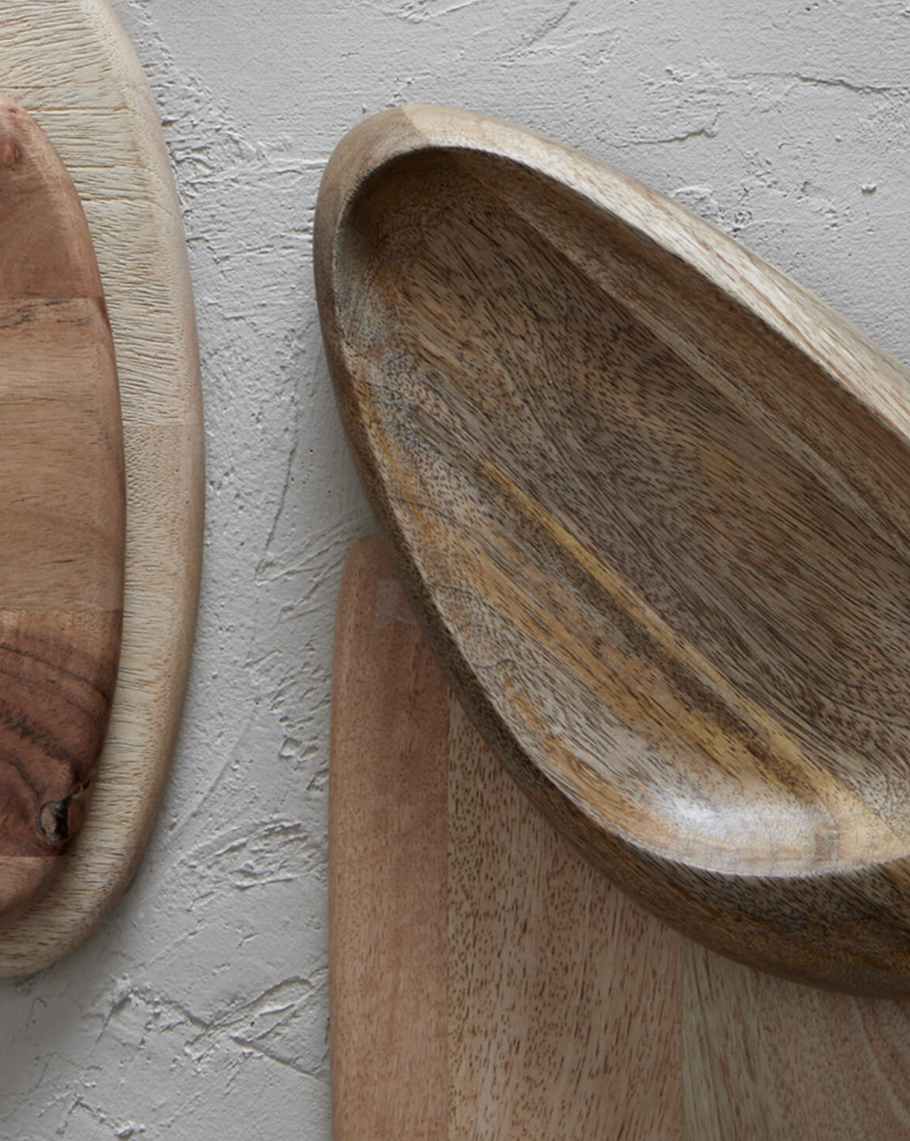 Plat en Bois - Fafe 