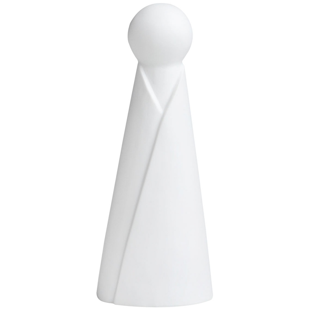 Crèche en Porcelaine et Bois