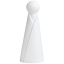 Crèche en Porcelaine et Bois