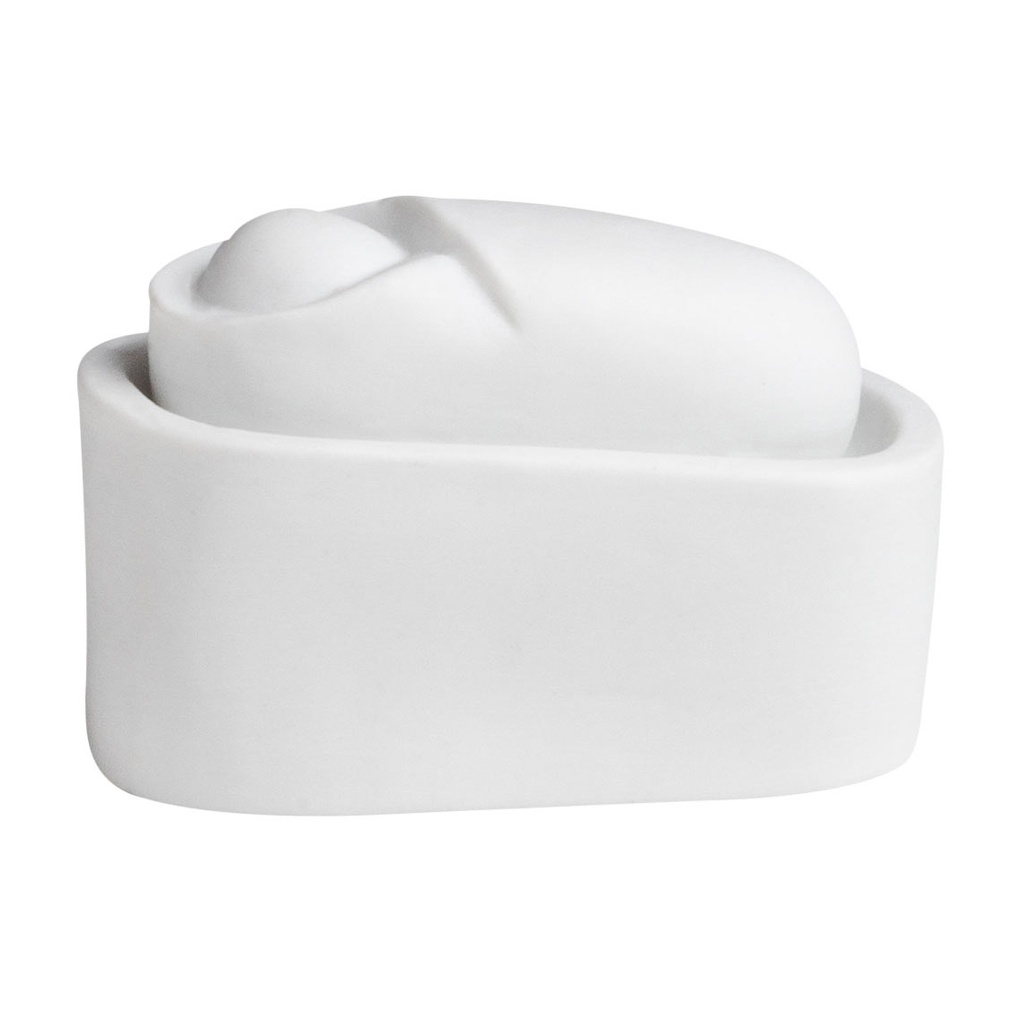 Crèche en Porcelaine et Bois