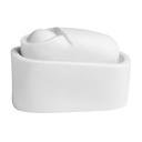 Crèche en Porcelaine et Bois