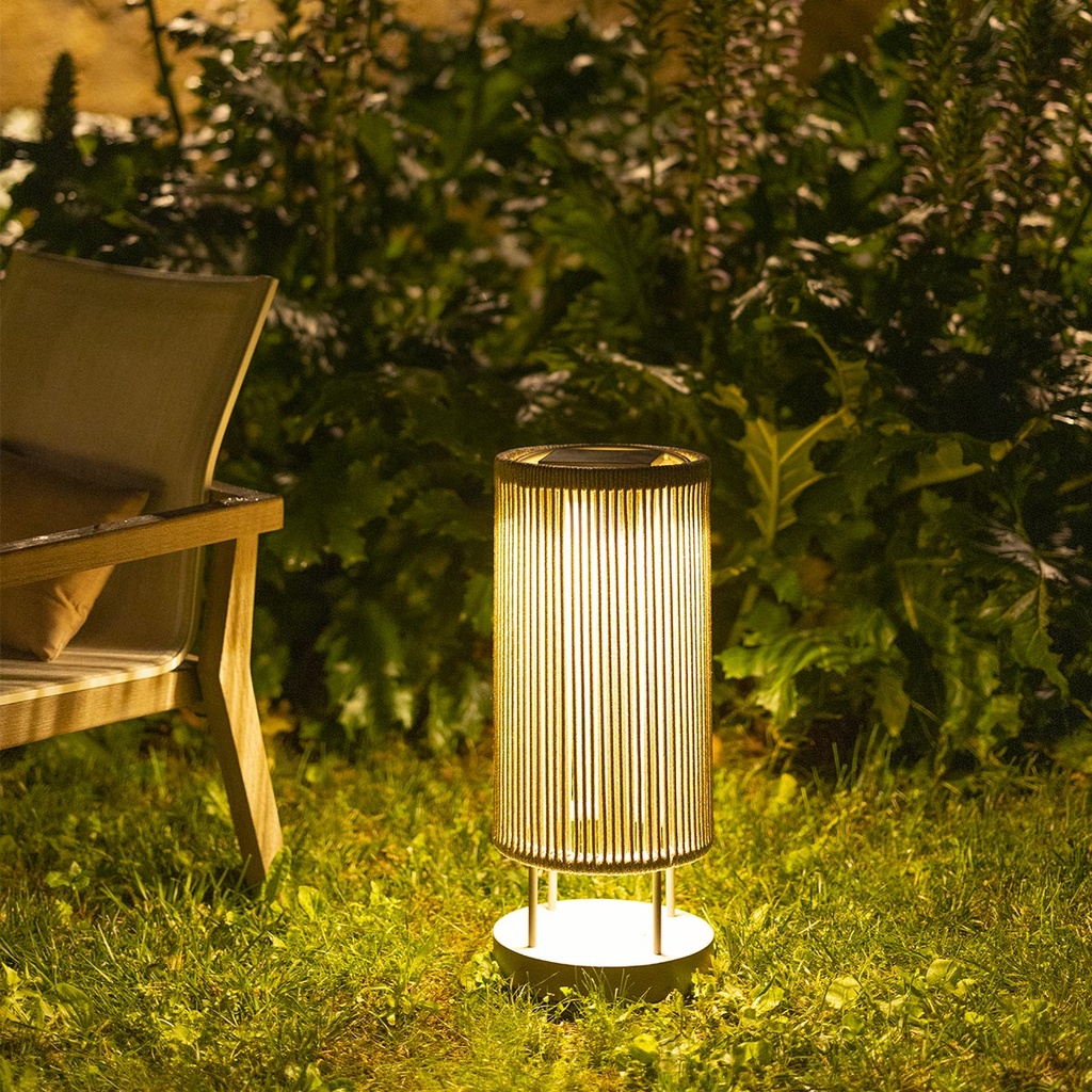 Lampe Solaire - Rop & Strip (H58)