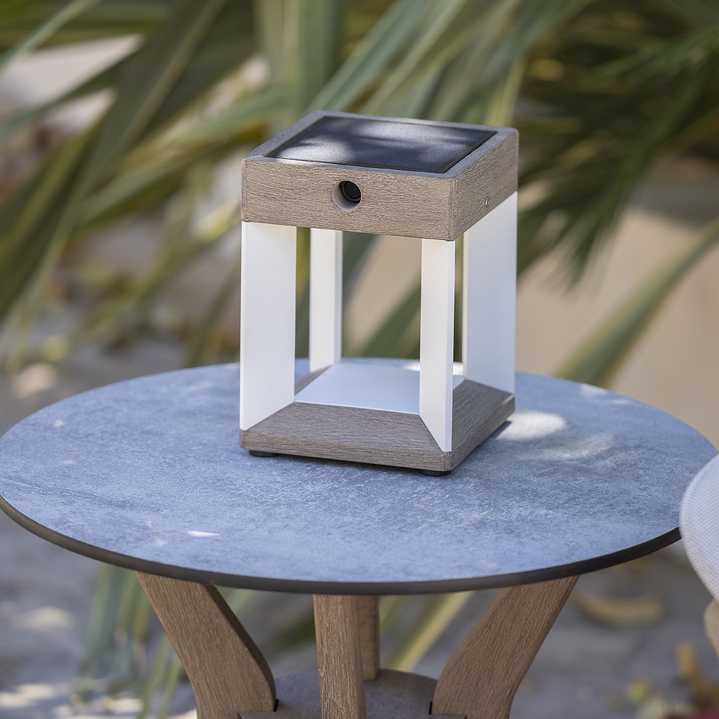 Lampe Solaire - TeckAlu (H21)