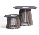 Table Basse Solaire - Tecka (diam 70)