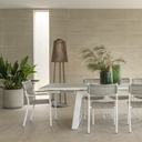 Lampe Solaire + Base en Pierre - Tecka