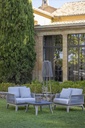 Lampe Solaire + Base en Pierre - Tecka
