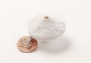 Champignon en Porcelaine - Blanc 