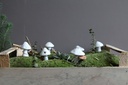 Champignon en Porcelaine - Coeur Or