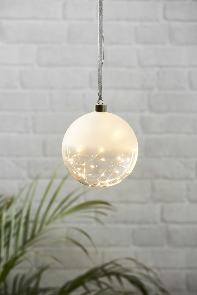 Boule de Noël Lumineuse - Glow (medium)