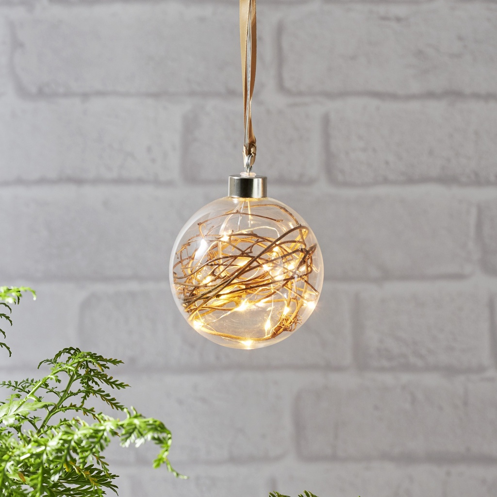 Boule de Noël Lumineuse - Soléor (small)