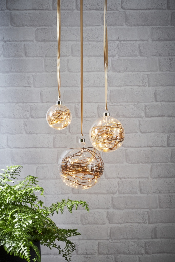 Boule de Noël Lumineuse - Soléor (small)