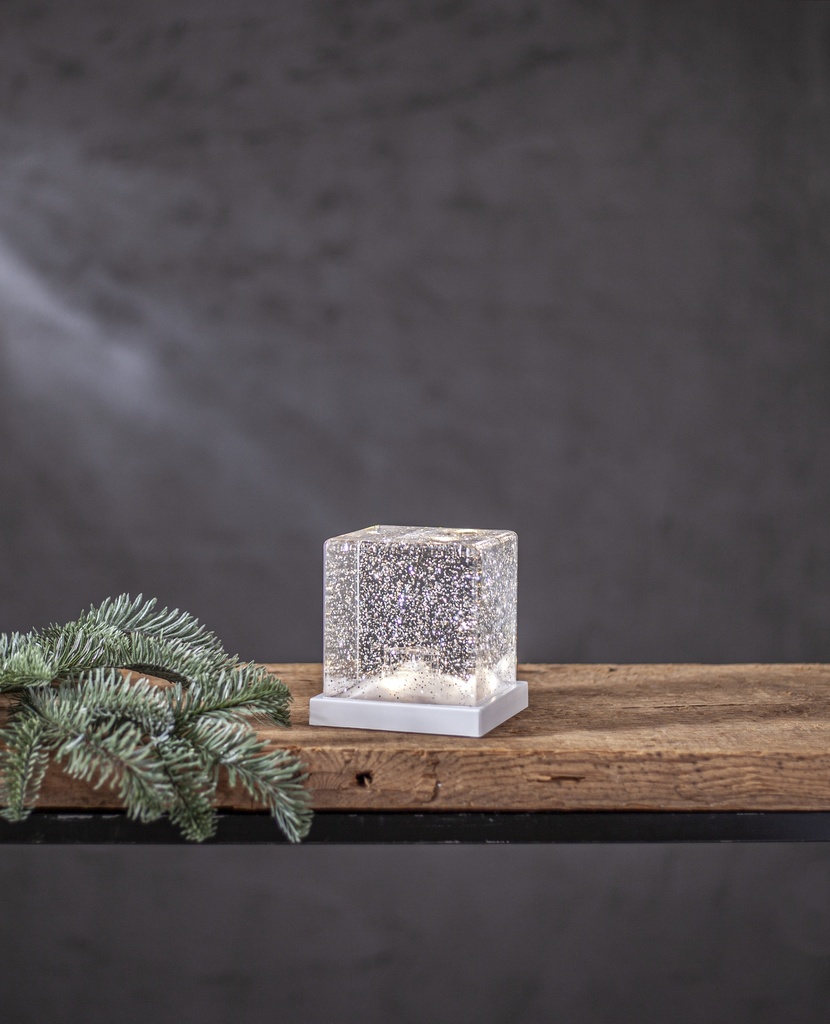 Cube Lumineux LED - Frost (petit)