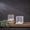 Cube Lumineux LED - Frost (petit)
