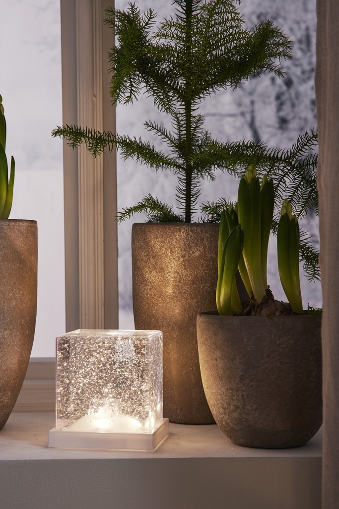 Cube Lumineux LED - Frost (petit)