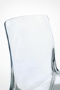 Chaise Adèle - Transparente