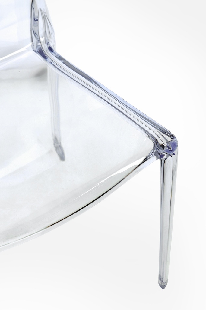 Chaise Adèle - Transparente